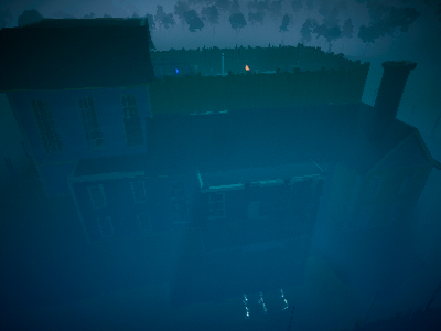 The Neighbor's Abandoned Home