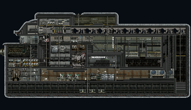 [CESM] Marquis Prison Colony – Barotrauma Mod