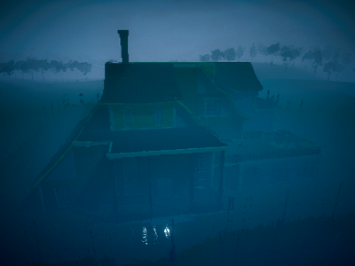 Mr. Peterson's strange house