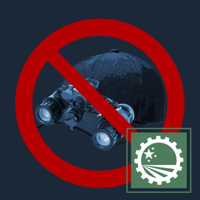 Remove Goggles on Caps - RHSGREF Compat