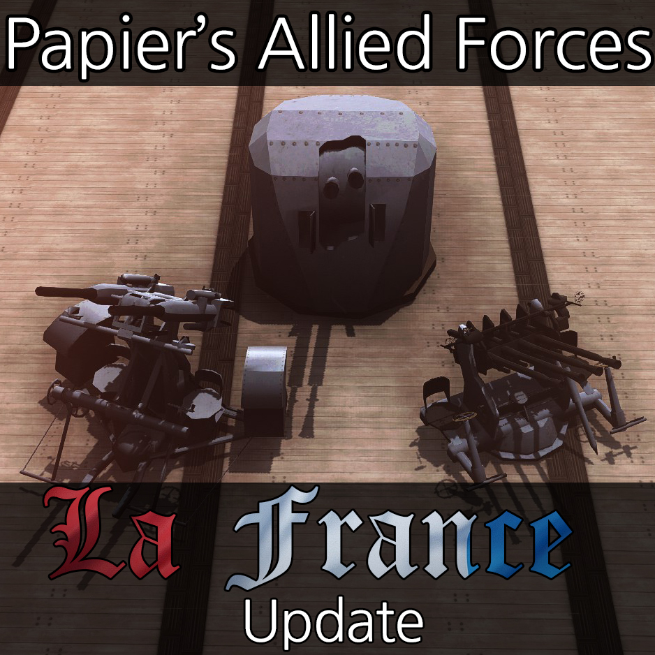 Papiers Allied Forces Weapons