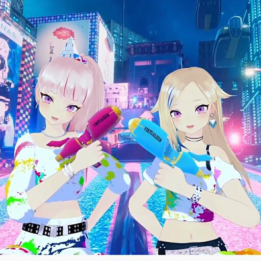 Steamワークショップ::HIMEHINA『Mr.VIRTUALIZER』MV