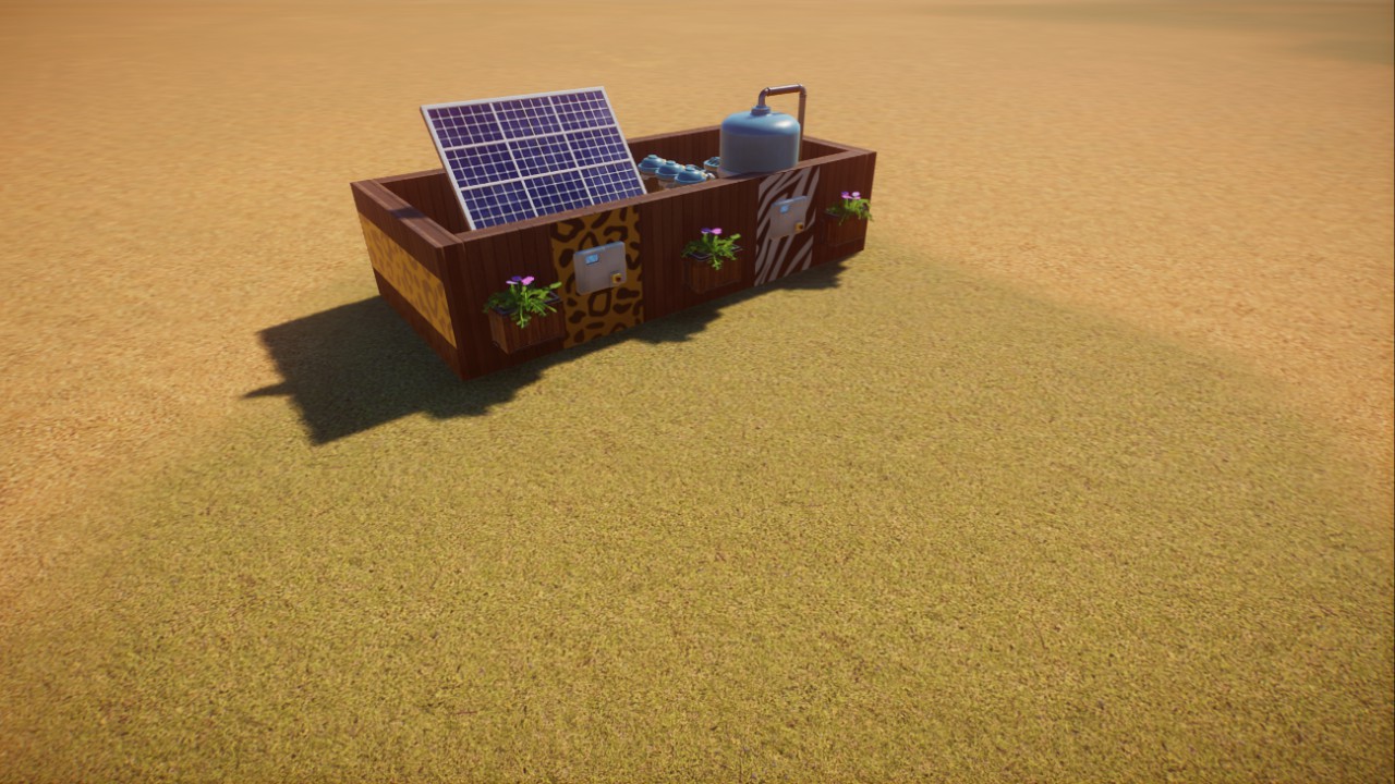 MODERN 2 UTILITIES ENERGY AND WATER BUILD