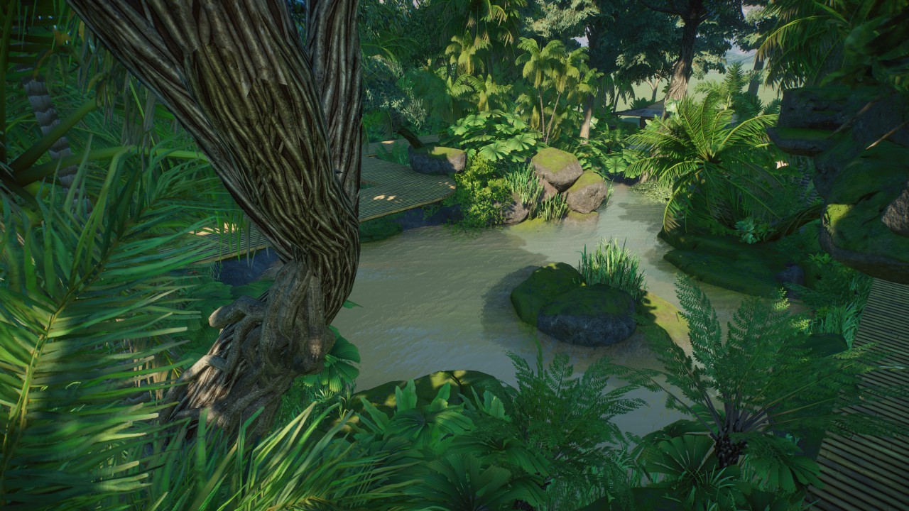 Tropical Rainforest and Waterfalls Walk