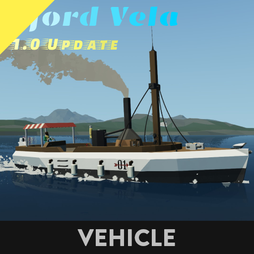 Fjord Vela Steam Riverboat (Diesel)