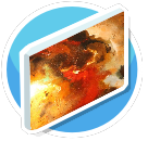 Earth Tone abstract painting 3