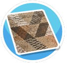 Modern rug
