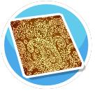 Brown Paisley rug