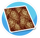 Brown Paisley rug 2