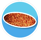 Floral Oval rug