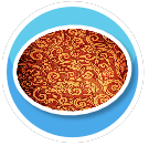 Floral Circle rug