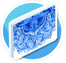Blue Canvas