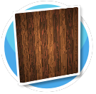 Wood panneling