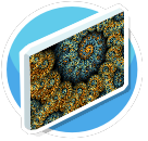Fractal painting 7