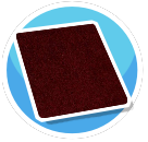 Dark Red rug