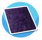 Purple rug