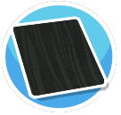 Black rug