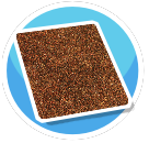 Brown rug