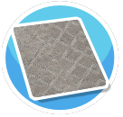 Grey Modern rug