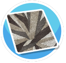 Black and Grey rug