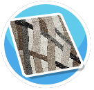 Earth Tone modern rug 2