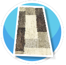 Modern Long rug 2
