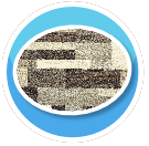 Modern circle rug 2