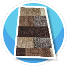Earth Tone long rug 2