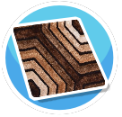 Brown rug 1