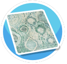 Abstract  rug