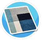 Blue Rug 1