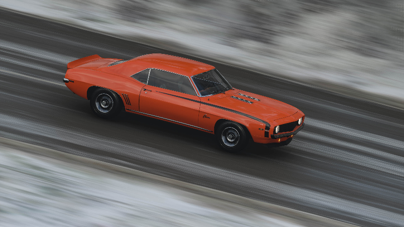 '69 Camaro SS
