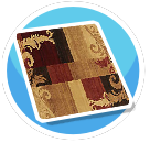 Earth Tone rug 5
