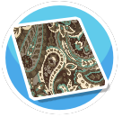 Paisley rug 1