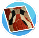 Abstract rug