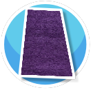Purple Long Rug