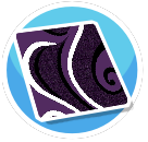 Purple Swirl rug