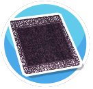 Purple Fancy rug