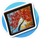 Red Flower Tree