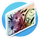 Flower painting 4