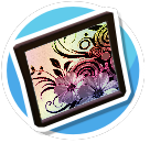Flower painting small 2