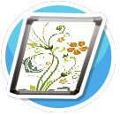 Flower poster 2