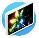 Rainbow flower