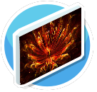Fire flower painting 4