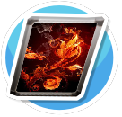 Fire flower poster 2