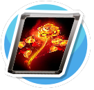 Fire flower poster 3