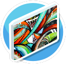 Abstract canvas 2
