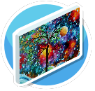 Colorful painting