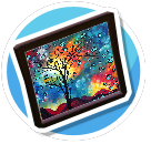 Tree canvas