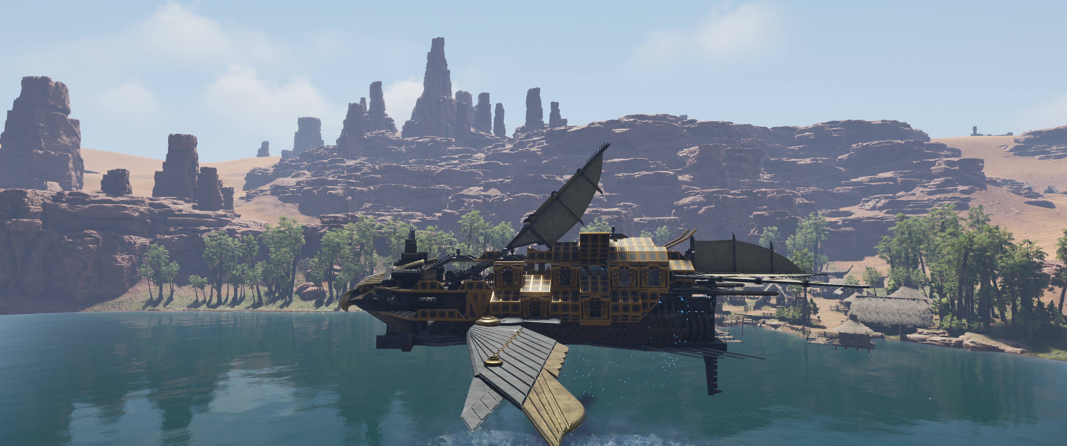 隼级战斗舰 – Soulmask Mod